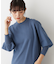 【2点セット/洗える】パンツレイヤードワンピース