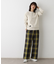 【ユニセックス/洗える】ミニモールニット