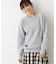 【ユニセックス/洗える】ミニモールニット