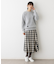 【ユニセックス/洗える】ミニモールニット