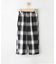 【リンクコーデ】チェックパンツ