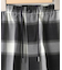 【リンクコーデ】チェックパンツ