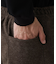 杢メルトンジャージパンツ