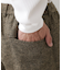ツイードパンツ