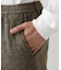 ツイードパンツ