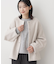 メランジ起毛ジャケット