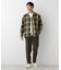 チェックシャツ