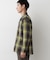 チェックシャツ