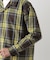 チェックシャツ