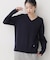 ウールカシミヤVネック