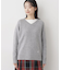 ウールカシミヤVネック