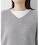 ウールカシミヤVネック