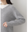 ウールカシミヤVネック