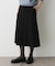 メルトンジャージスカート