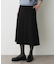 メルトンジャージスカート