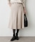 メルトンジャージスカート