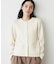 ウールカシミヤカーディガン