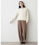 ウールカシミヤカーディガン