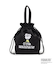 PEANUTSサテン巾着トートBAG