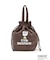 PEANUTSサテン巾着トートBAG