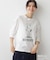 PEANUTSロングTシャツ