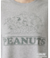 PEANUTSロングTシャツ
