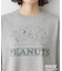 PEANUTSロングTシャツ