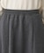 【ウエストゴム/洗える】ダンボールコットンフレアスカート