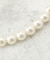 【入卒/セレモニー】パール調ロングネックレス
