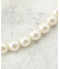 【入卒/セレモニー】パール調ロングネックレス