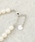 【入卒/セレモニー】パール調ロングネックレス