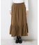 コットンスカート
