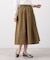 メモリータフタスカート