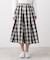 メモリータフタスカート