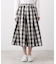メモリータフタスカート