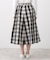 メモリータフタスカート