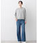 【洗える】リラックスフレアシルエット12OZデニム