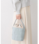 【新色追加/2WAY】メッシュシリーズバケツBAG