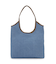 【軽量】ロゴプリントデニム×帆布トートバッグ