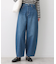 【洗える】ワイドカーブシルエット12OZデニム