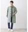 【ユニセックス】シャンブレートレンチコート