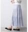 【ウエストゴム/洗える】インドコットンティアードスカート