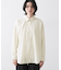 【洗える】バックボタンオーバーシャツ