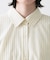 【洗える】バックボタンオーバーシャツ
