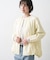 【洗える】コットンナイロンバルーンヘムブルゾン