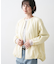 【洗える】コットンナイロンバルーンヘムブルゾン