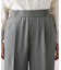 セミワイドフロントボタンパンツ