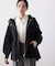 【撥水・洗える】フーデッドブルゾン