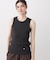【ユニセックス】フライスタンクトップ