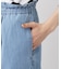 【洗える】綿麻ドロストライトデニムパンツ